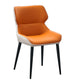 Minimalist Style Leather Dining Chairs Wingback Parsons Arm Side Chairs (Set of 2) Clearhalo ' kitchen&dining_furn' 'Dining Chairs' 'Dining Tables & Seating' 'dining_chair' 'furn' 'furn_dining_chair' 'Furniture' 'furniture_dining_chair' 'Kitchen & Dining Furniture' 'kitchen' 1200x1200_0e5c9058-44a6-4933-aad3-d852e21f4810