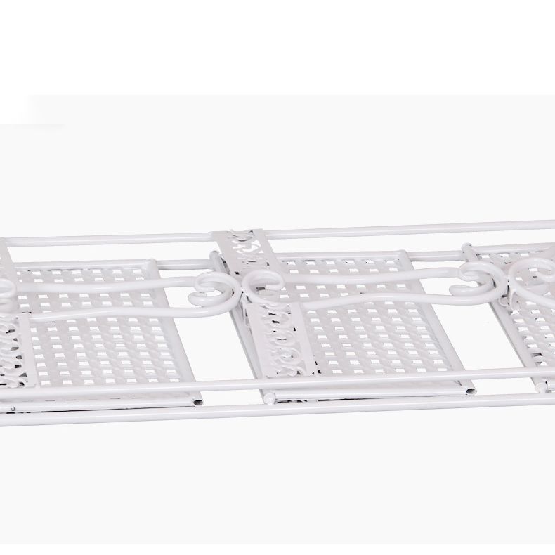 Metal Vertical Book Shelf Etagere Open Shelf Bookcase for Home