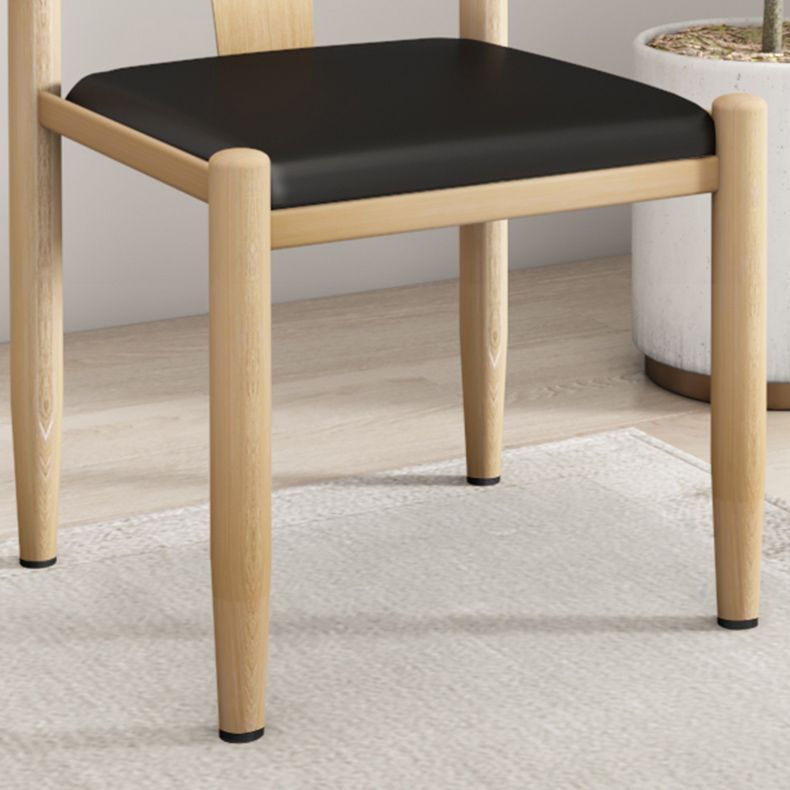 Contemporary Style Metal Chairs Fork Bone Back Arm Kitchen Dining Chair Set Clearhalo ' kitchen&dining_furn' 'Dining Chairs' 'Dining Tables & Seating' 'dining_chair' 'furn' 'furn_dining_chair' 'Furniture' 'furniture_dining_chair' 'Kitchen & Dining Furniture' 'kitchen' 1200x1200_0e5eee25-7a86-4cc2-a17d-d0102e812120