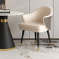 Modern Style Sintered Stone White Dining Room Set with Round Table Formal Dining Table Furniture Clearhalo 'Dining Room Sets' 'Dining Tables & Seating' 'dining_room_set' 'furn' 'furn_dining_room_set' 'Furniture' 'furniture_dining_room_set' 'Kitchen & Dining Furniture' 'kitchen&dining_furn' 'kitchen' 1200x1200_0e5fecac-3c1d-4771-b9dd-d04a190e9215