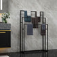 Hall Stand Industrial Stand Metal Entryway Kit gancio di cappotto per corridoio