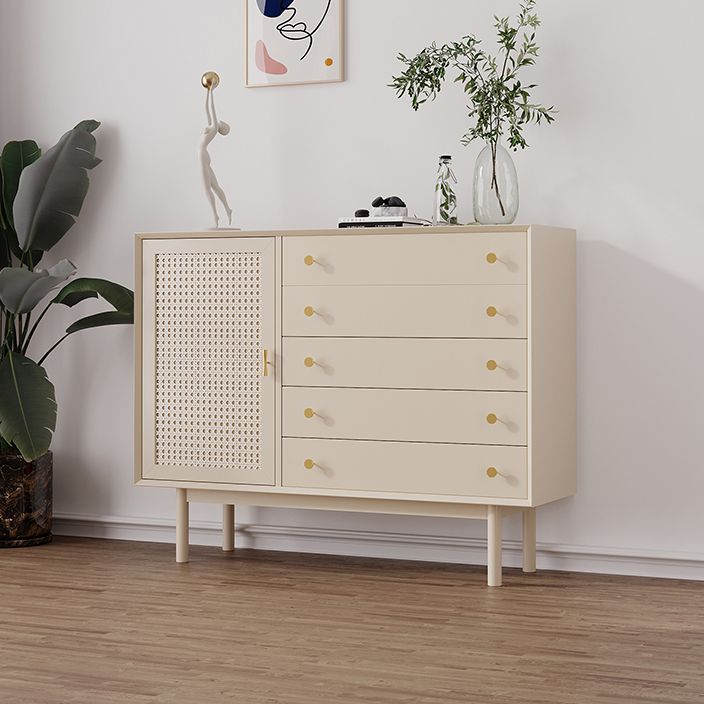 Sideboard da pranzo rettangolo moderno moderno mobile in legno