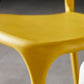 Contemporary Side Chair Stacking Dining Colorful Plastic Armless Chairs for Dining Room Clearhalo ' kitchen&dining_furn' 'Dining Chairs' 'Dining Tables & Seating' 'dining_chair' 'furn' 'furn_dining_chair' 'Furniture' 'furniture_dining_chair' 'Kitchen & Dining Furniture' 'kitchen' 1200x1200_0e62e15a-f473-4ef9-89d5-c2daad2c00ec
