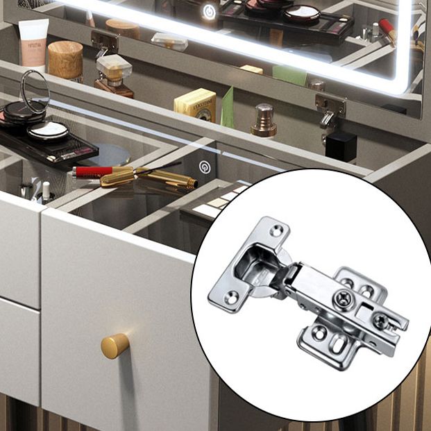 Tocador contemporáneo de la habitación del espejo del espejo del espejo del vidrio