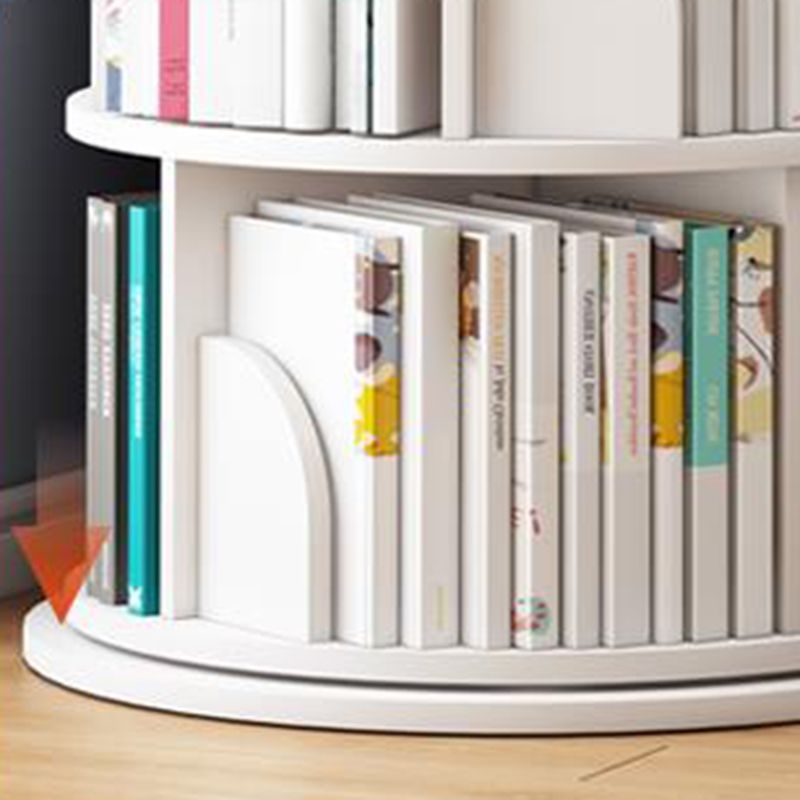 Wood Geometric Bookcase Contemporary Closed Back Book Shelf for Home Office Clearhalo 'Bookcases' 'furn' 'furn_bookcases' 'Furniture' 'furniture_bookcases' 'Office Furniture' 1200x1200_0e65da8d-de8c-416e-b75b-0f42369a9b79