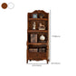 Contemporary Closed Back Bookshelf Vertical Solid Wood Bookcase Clearhalo 'Bookcases' 'furn' 'furn_bookcases' 'Furniture' 'Office Furniture' 1200x1200_0e6650a2-7da4-4cca-b5f8-9e70a7371d4f