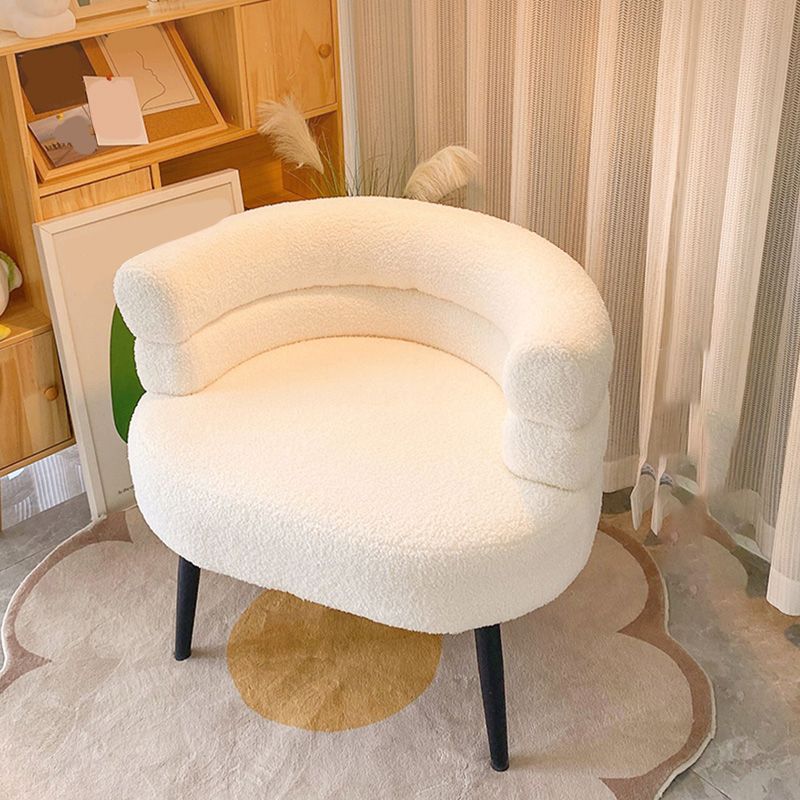 Sewn Pillow Back Chair Solid Color Upholstered Recessed Arms Chair Clearhalo 'Accent Chairs' 'accent_chairs' 'Chairs & Seating' 'furn' 'furn_accent_chairs' 'Furniture' 'Living Room Furniture' 1200x1200_0e716533-404b-4bb8-8f71-aa1e8a3c08bb