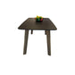 Wooden Frame Contemporary Dinette Table Black Stone Top Dining Table Clearhalo 'Dining Tables & Seating' 'Dining Tables' 'dining_table' 'furn' 'furn_dining_table' 'Furniture' 'Kitchen & Dining Furniture' 1200x1200_0e722f03-f00d-4f98-9208-6267e9d641f3
