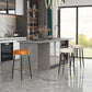 Glam Black Iron Barstool Simple Backless Indoor Tall Stool with Leather Seat Clearhalo 'Bar Furniture' 'Bar Stools' 'bar_stools' 'furn' 'furn_bar_stools' 'Furniture' 'furniture_bar_stools' 'Kitchen & Dining Furniture' 1200x1200_0e7464e1-a936-4a96-bda9-ce1442e83c1c