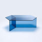 Geometric Clear Acrylic Coffee Table Modern Colored Cocktail Table Clearhalo 'Coffee & Accent Tables' 'Coffee Tables' 'coffee_tables' 'furn' 'furn_coffee_tables' 'Furniture' 'Living Room Furniture' 1200x1200_0e7616bd-3297-4838-9a35-f1d0617e2ccc