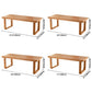 Minimalist Rectangle Shape Standard Dining Table Brown Sintered Stone Dining Table for Kitchen Clearhalo ' dining_table' 'Dining Tables & Seating' 'Dining Tables' 'furn' 'furn_dining_table' 'Furniture' 'furniture_dining_table' 'Kitchen & Dining Furniture' 'kitchen&dining_furn' 'kitchen' 'kitchen_dining_table' 1200x1200_0e764401-63ed-4937-8619-fc7ac3b4eaec