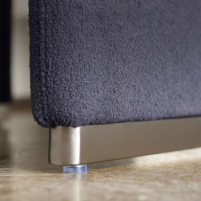 Wool Armless Chair 28.34" High Metal Frame Chair for Living Room Clearhalo 'Accent Chairs' 'accent_chairs' 'Chairs & Seating' 'furn' 'furn_accent_chairs' 'Furniture' 'Living Room Furniture' 1200x1200_0e770cfa-c357-4867-8470-9141c72dc896