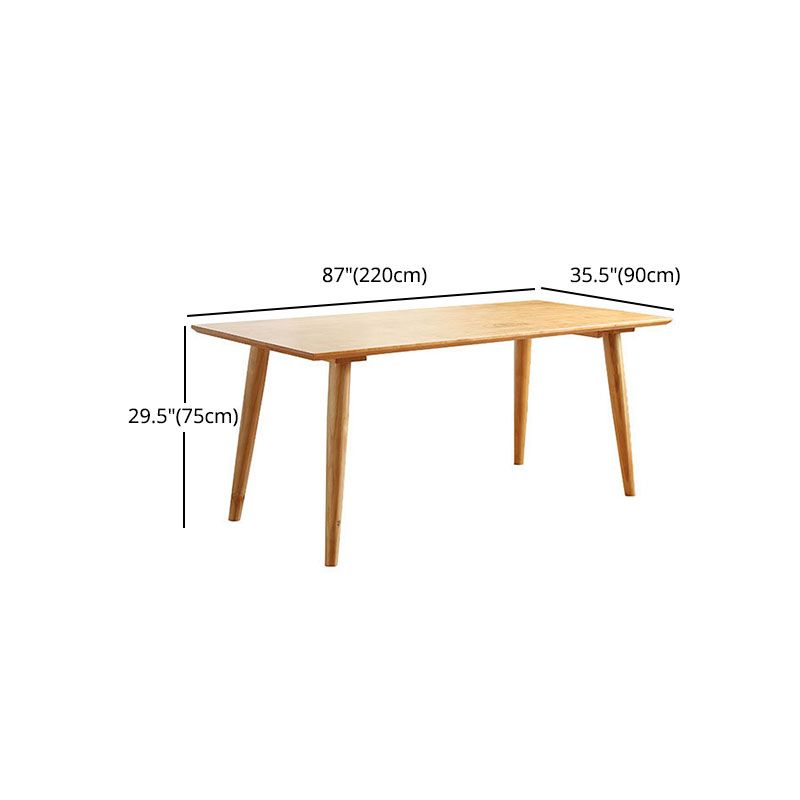 1/2/3/4/5/7 Pcs Modern Dining Set with Rectangle Table and Wooden Chairs Dinette Set Clearhalo 'Dining Room Sets' 'Dining Tables & Seating' 'dining_room_set' 'furn' 'furn_dining_room_set' 'Furniture' 'furniture_dining_room_set' 'Kitchen & Dining Furniture' 'kitchen&dining_furn' 'kitchen' 1200x1200_0e7717d8-abe0-4de6-a81c-e4c4234776ea