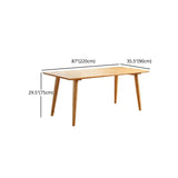 1/2/3/4/5/7 Pcs Modern Dining Set with Rectangle Table and Wooden Chairs Dinette Set Clearhalo 'Dining Room Sets' 'Dining Tables & Seating' 'dining_room_set' 'furn' 'furn_dining_room_set' 'Furniture' 'furniture_dining_room_set' 'Kitchen & Dining Furniture' 'kitchen&dining_furn' 'kitchen' 1200x1200_0e7717d8-abe0-4de6-a81c-e4c4234776ea