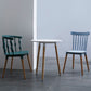 Scandinavian Beech Windsor Back Side Chair Candy Colors Wood Dining Chair (Set of 4) Clearhalo ' kitchen&dining_furn' 'Dining Chairs' 'Dining Tables & Seating' 'dining_chair' 'furn' 'furn_dining_chair' 'Furniture' 'furniture_dining_chair' 'Kitchen & Dining Furniture' 'kitchen' 1200x1200_0e77b268-af89-4603-9bd5-bf46a7d02817