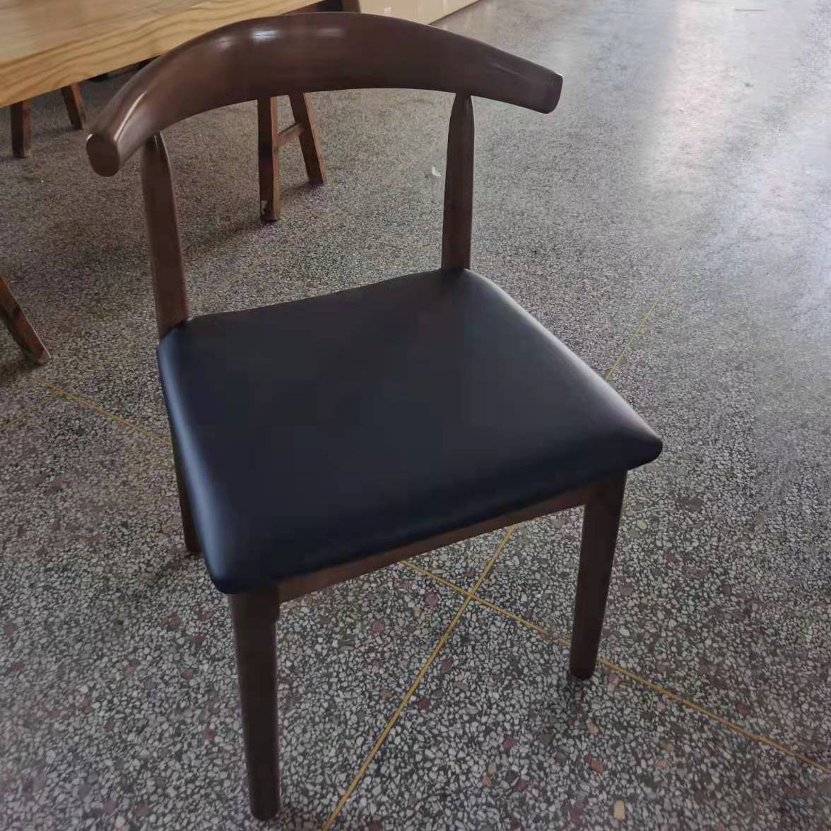 Industrial Style Solid Wood Top Dining Room Set with Rectangle Shape Dining Set for Kitchen Clearhalo 'Dining Room Sets' 'Dining Tables & Seating' 'dining_room_set' 'furn' 'furn_dining_room_set' 'Furniture' 'furniture_dining_room_set' 'Kitchen & Dining Furniture' 'kitchen&dining_furn' 'kitchen' 1200x1200_0e788107-05cd-49a7-9f74-a3c86ed9daa4