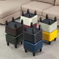 Leather Standard Stool Modern Style Simple Household Square Footstool Clearhalo 'furn' 'furn_ottomans_poufs' 'Furniture' 'Living Room Furniture' 'Ottomans & Poufs' 'ottomans_poufs' 1200x1200_0e78c9b1-e34e-44ea-8b97-50a27a2ab807