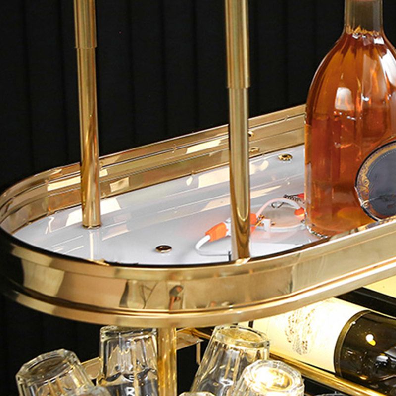 Stainless Steel Wine Holder Rack Modern Style Hanging Wine Rack Holder Clearhalo 'furn' 'furn_wine_racks' 'Furniture' 'Kitchen & Dining Furniture' 'Wine Racks' 'wine_racks' 1200x1200_0e796a81-1ece-42dc-a4b3-fb9efa447eea