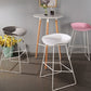 Contemporary Counter Bar Stool Bucket Bar Stool with Footrest Iron Base Clearhalo 'Bar Furniture' 'Bar Stools' 'bar_stools' 'furn' 'furn_bar_stools' 'furniture_bar_stools' 'Kitchen & Dining Furniture' 'kitchen&dining_furn' 'kitchen' 'kitchen_furn' Furniture' 1200x1200_0e7994a2-cca7-4147-bb16-a5eb540ab25a
