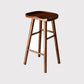 Contemporary Pine Solid Wood Bar Stool Footrest Bristol Stool Clearhalo 'Bar Furniture' 'Bar Stools' 'bar_stools' 'Furniture' 'furniture_bar_stools' 'Kitchen & Dining Furniture' 1200x1200_0e7c53e2-56f5-42d2-8844-e2d15c1e665c