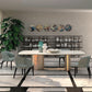 Metal Traditional Luxury Rectangular Table Sintered Stone Top Table for Dining Room Clearhalo ' dining_table' 'Dining Tables & Seating' 'Dining Tables' 'furn' 'furn_dining_table' 'Furniture' 'furniture_dining_table' 'Kitchen & Dining Furniture' 'kitchen&dining_furn' 'kitchen' 'kitchen_dining_table' 1200x1200_0e7c8928-87ef-4789-ba38-640c33b848a8