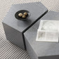 13"H Contemporary Coffee Table Grey Coffee Cocktail Table with Drawer