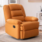 Faux Leather E Standard Recliner Solid Color Metal Fram Recliner Chair Clearhalo 'Chairs & Seating' 'furn' 'furn_recliners' 'Furniture' 'Living Room Furniture' 'Recliners' 1200x1200_0e7da2e2-0876-4982-9b42-7d731f28ea7f