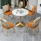 Glam 1/2/3/4/5 Pieces Sintered Stone Dining Set Dining Furniture Set /Separate Items Clearhalo 'Dining Room Sets' 'Dining Tables & Seating' 'dining_room_set' 'furn' 'furn_dining_room_set' 'Furniture' 'furniture_dining_room_set' 'Kitchen & Dining Furniture' 'kitchen&dining_furn' 'kitchen' 1200x1200_0e7dbbce-6fda-4b9f-9d5a-b31abbe565a3