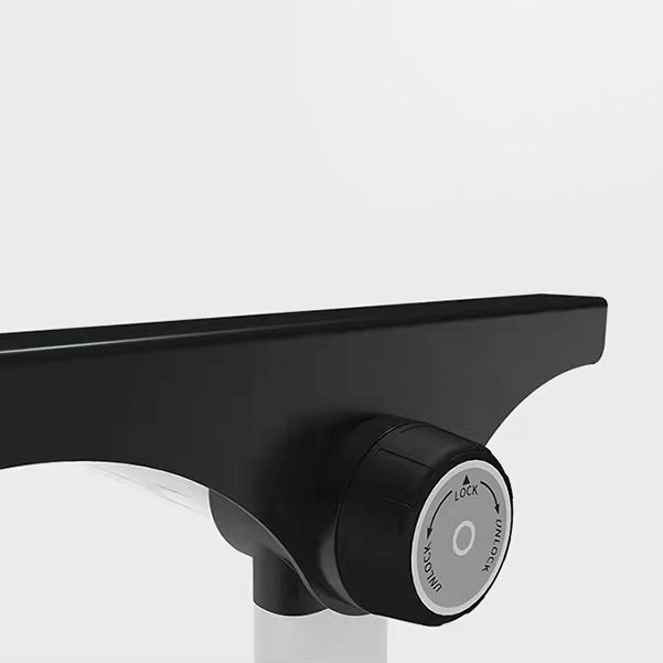 Escritorio plegable blanco escritorio fabricado con escritorio rectangular de madera fabricada con ruedas con ruedas