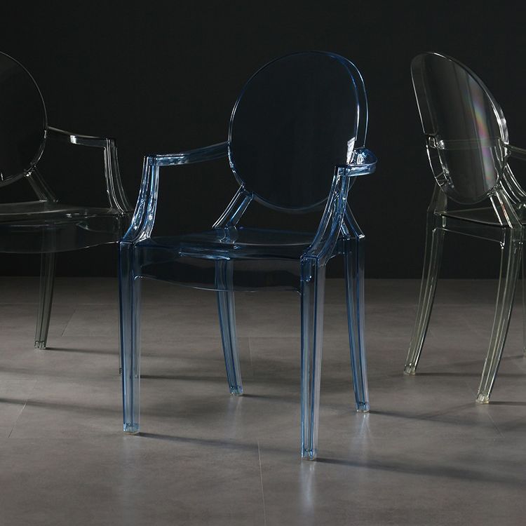Nordic Style Plastic Dining Side Chair Dining Arm Side Chairs for Kitchen Clearhalo ' kitchen&dining_furn' 'Dining Chairs' 'Dining Tables & Seating' 'dining_chair' 'furn' 'furn_dining_chair' 'Furniture' 'furniture_dining_chair' 'Kitchen & Dining Furniture' 'kitchen' 1200x1200_0e81a48c-1df9-470f-a71d-9e219e4d8326