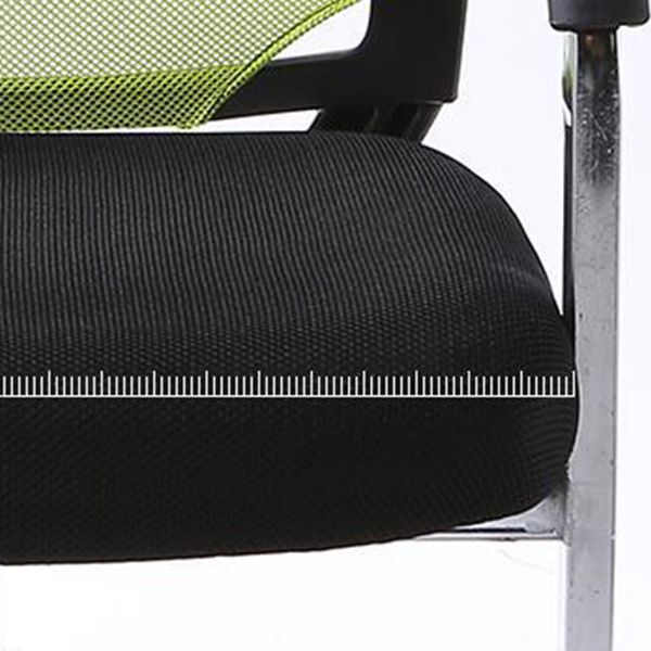 21"W Contemporary Arm Chair Black Breathable AirGrid Upholstered Desk Chair Clearhalo 'furn' 'furn_office_chair' 'Furniture' 'Office Chairs' 'Office Furniture' 'office_chair' 1200x1200_0e81d40c-96aa-4d7f-84f7-9b036603198a