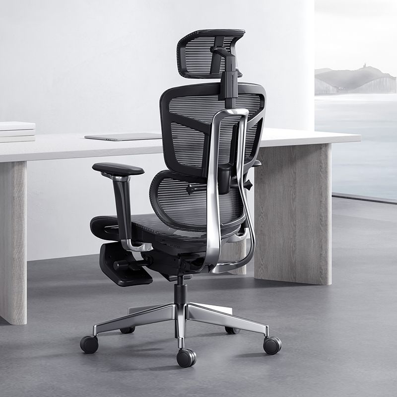Removable Arms Office Chair No Distressing Ergonomic Desk Chair with Wheels Clearhalo 'furn' 'furn_office_chair' 'Furniture' 'Office Chairs' 'Office Furniture' 'office_chair' 1200x1200_0e837c60-972e-4af6-9613-217e9e30f3d0