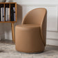 Tight Back Solid Wood Frame Armless Chair Solid Color Accent Chair Clearhalo 'Accent Chairs' 'accent_chairs' 'Chairs & Seating' 'furn' 'furn_accent_chairs' 'Furniture' 'Living Room Furniture' 1200x1200_0e846402-0e1f-4839-9acf-02fe1032e09f