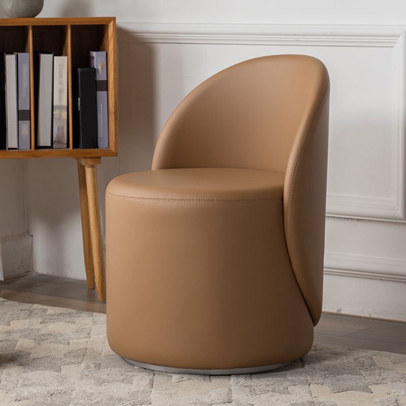 Tight Back Solid Wood Frame Armless Chair Solid Color Accent Chair Clearhalo 'Accent Chairs' 'accent_chairs' 'Chairs & Seating' 'furn' 'furn_accent_chairs' 'Furniture' 'Living Room Furniture' 1200x1200_0e846402-0e1f-4839-9acf-02fe1032e09f