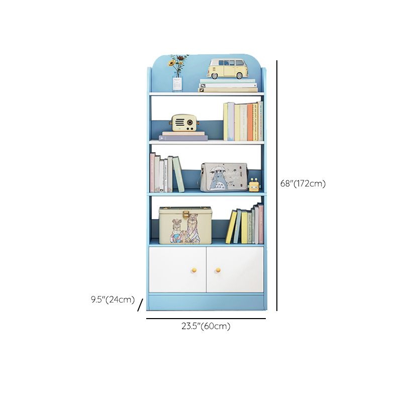 Contemporary Wood Chest Rectangle with Doors Side Cabinet with Shelves Clearhalo 'Cabinets & Chests' 'cabinets_chests' 'furn' 'furn_cabinets_chests' 'Furniture' 'Living Room Furniture' 1200x1200_0e84c2bb-15f5-4990-b650-736cabd091e6