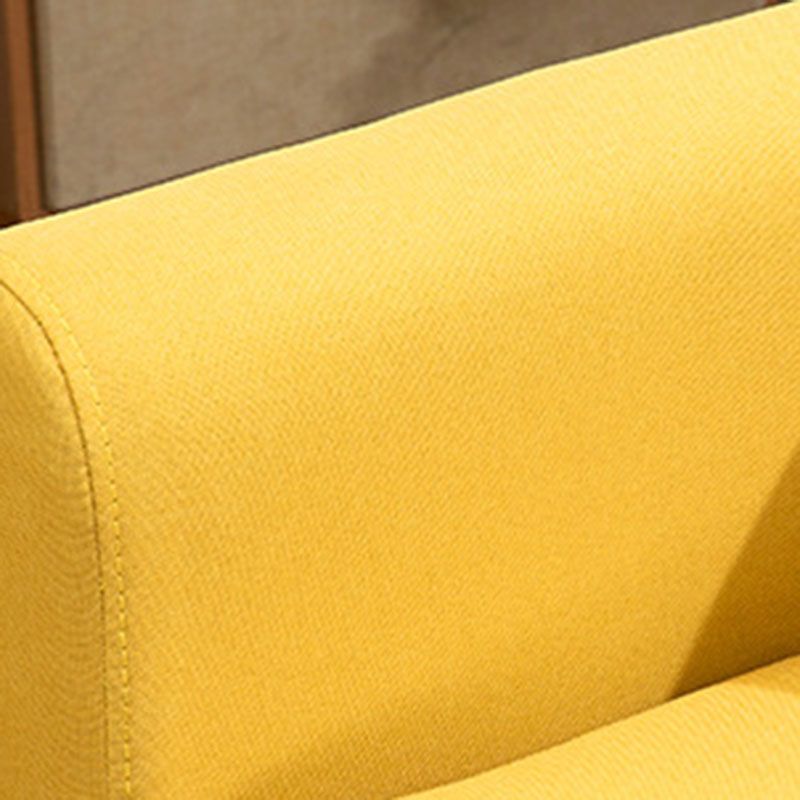 3人の枕が付いたコンテンポラリースクエアアーム標準セッピーソファ