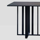 Industrial Rectangle Home Furniture Stone Double Pedestal Dining Table for Home Clearhalo ' dining_table' 'Dining Tables & Seating' 'Dining Tables' 'furn' 'furn_dining_table' 'Furniture' 'furniture_dining_table' 'Kitchen & Dining Furniture' 'kitchen&dining_furn' 'kitchen' 'kitchen_dining_table' 1200x1200_0e85f032-0010-4484-a3a7-95a04c088553
