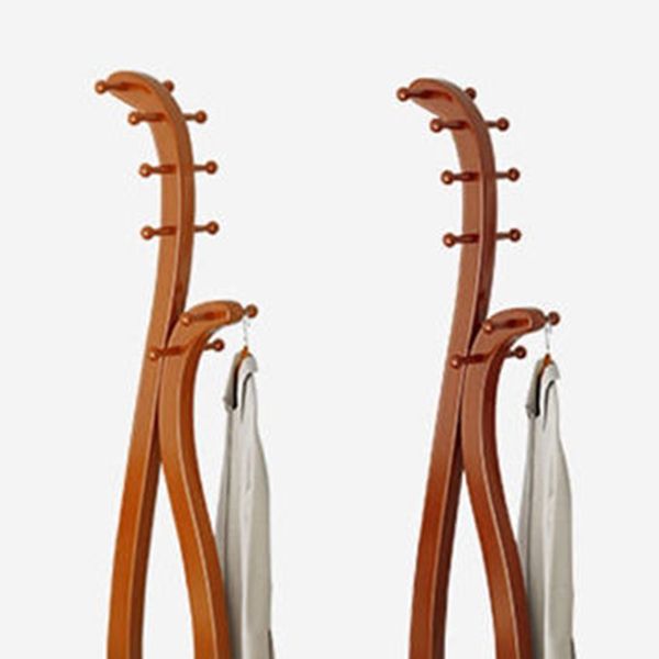 Rastrellino tradizionale in legno solido creativo planimetro distaccato