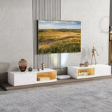 Modern TV Media Stand Stone TV Media Console for Living Room Clearhalo 'furn' 'furn_tv_stands_entertainment_centers' 'Furniture' 'Living Room Furniture' 'TV Stands & Entertainment Centers' 'TV Stands & Media Storage Furniture' 'tv_stands_entertainment_centers' 1200x1200_0e87dfaf-cf27-4caa-b0f9-3a420276cb86