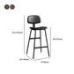 Juego de mesa de pub moderno de forma libre, juego de mesa de bar superior de madera maciza de 1/3/4 piezas