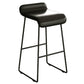 Metal and Stone Pub Set 1/2/3 Pcs Modern Indoor Bar Table with Upholstered Stools Clearhalo 'Bar Furniture' 'furn' 'furn_home_bar_bar_sets' 'Furniture' 'Home Bars & Bar Sets' 'home_bar_bar_sets' 'Kitchen & Dining Furniture' 1200x1200_0e88f9a9-3826-43d3-8edf-18206f0ebb67