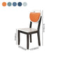 Indoor Scandinavian Side Chair Wood Upholstered Open Back Dining Room Chair Clearhalo ' kitchen&dining_furn' 'Dining Chairs' 'Dining Tables & Seating' 'dining_chair' 'furn' 'furn_dining_chair' 'Furniture' 'furniture_dining_chair' 'Kitchen & Dining Furniture' 'kitchen' 1200x1200_0e8902c9-bea2-4cac-b088-14138ac72756