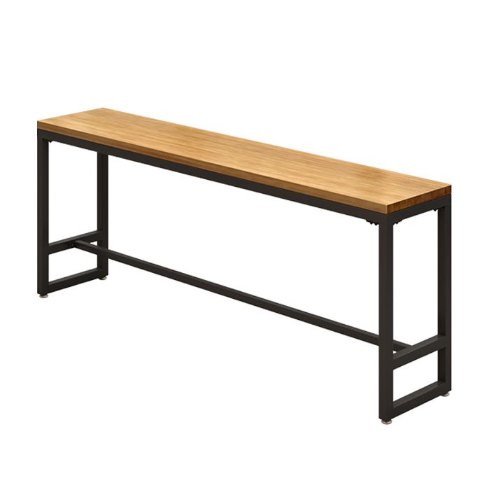 Modern 1/2/4/7 Pieces Solid Wood Pub Table Set Rectangular Counter Table for Dining Room