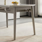 Stone Dining Table Round 4 Legs Dining Site Table, 51.18"x51.18"x29.9" Clearhalo 'Dining Tables & Seating' 'Dining Tables' 'dining_table' 'furn' 'furn_dining_table' 'Furniture' 'Kitchen & Dining Furniture' 1200x1200_0e8ddf39-c3b8-4853-a987-9ba7f886bb4f