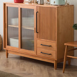 Scheda laterale in legno Stello moderno Minimalista Casa rettangolare