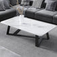 17"H Contemporary Coffee Table Single Slate Coffee Cocktail Table Clearhalo 'Coffee & Accent Tables' 'Coffee Tables' 'coffee_tables' 'furn' 'furn_coffee_tables' 'Furniture' 'Living Room Furniture' 1200x1200_0e914a1b-0621-4318-aa17-50613b410c4b