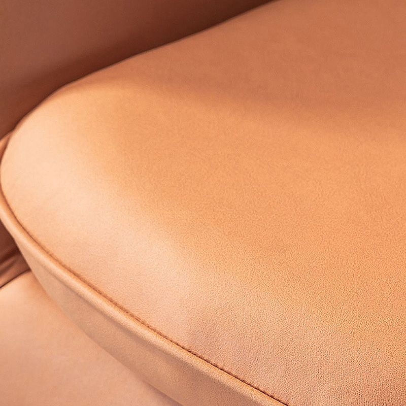 Modern Faux Leather 31.5"Wide Armchair with Basic Four Legs for Bedroom Clearhalo 'Accent Chairs' 'accent_chairs' 'Chairs & Seating' 'furn' 'furn_accent_chairs' 'Furniture' 'furniture_accent_chairs' 'Living Room Furniture' 1200x1200_0e923641-7f78-4286-8f27-1e3b5ddedc44