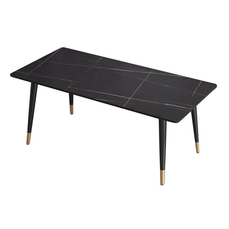 Nordic 1/4/5/7 Pieces Dining Set Sintered Stone Top Table with Leather Chairs Clearhalo 'Dining Room Sets' 'Dining Tables & Seating' 'dining_room_set' 'furn' 'furn_dining_room_set' 'Furniture' 'furniture_dining_room_set' 'Kitchen & Dining Furniture' 'kitchen&dining_furn' 'kitchen' 1200x1200_0e93d7af-01ed-4da7-9efd-3433c496ded5