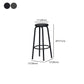 Industrial Armless Backless Counter Stool Iron Cafe Bar Stool with Seat and Pedal Clearhalo 'Bar Furniture' 'Bar Stools' 'bar_stools' 'furn' 'furn_bar_stools' 'Furniture' 'furniture_bar_stools' 'Kitchen & Dining Furniture' 1200x1200_0e964df9-d077-4213-a567-ab216a031cad
