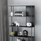 Open Metal Bookcase Industrial Rectangular Shelf for study room Clearhalo 'Bookcases' 'Furniture' 'furniture_bookcases' 'kitchen' 'kitchen_bookcases' 'Living Room Furniture' 'Office Furniture' 1200x1200_0e9769f4-aa6b-456e-80cc-a32e2f21a8f4